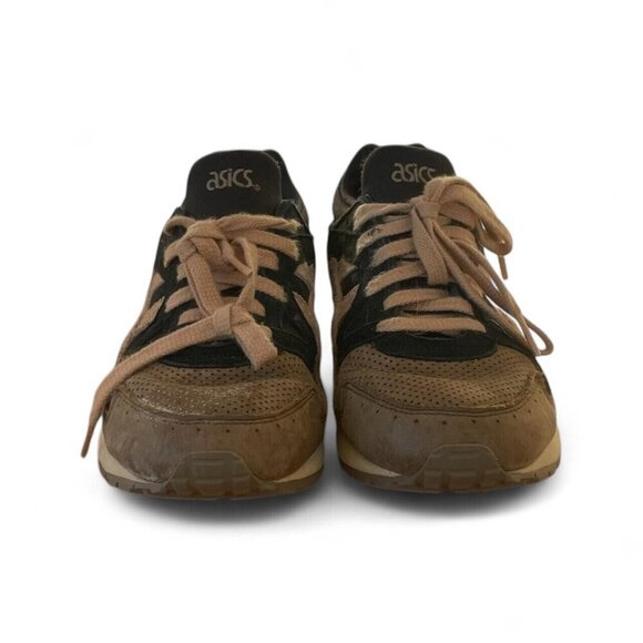 Asics Gel Runner in Color Navy Nude - Picture 3 of 5